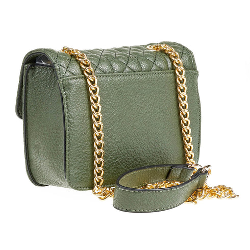 Verde Γυναικεία Τσάντα Χιαστί 16-6986 Πράσινο